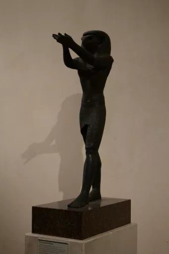 Louvre múzeum, egyiptomi kiállítás