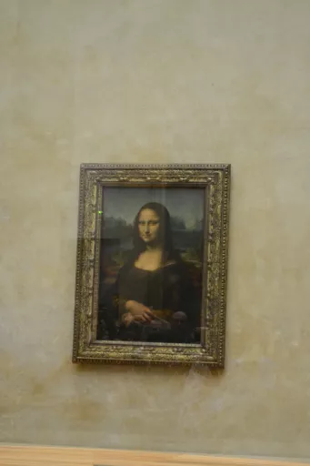 Louvre múzeum, Mona Lisa