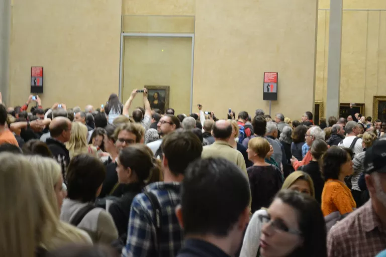 Louvre múzeum, Mona Lisa