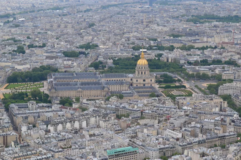 Párizs Eiffel-toronyról